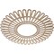 Ekena Millwork Cornelius Wood Fretwork Pierced Ceiling Medallion, Red Oak, 40"OD x 14 7/8"ID x 1/4"T CMWP40X0250CRRO - alternate 4